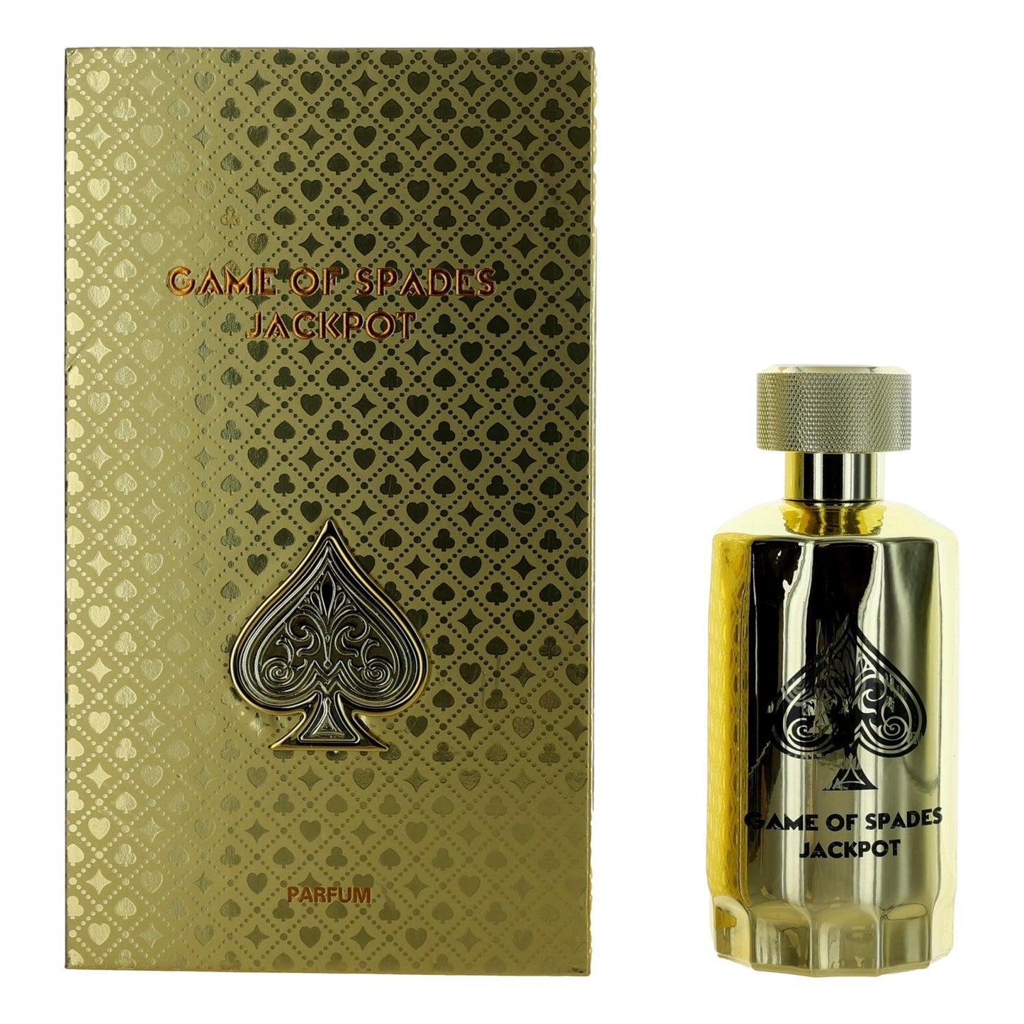 Jo Milano – Game of Spades Jackpot Fragrance for Unisex (3.4 oz) product image