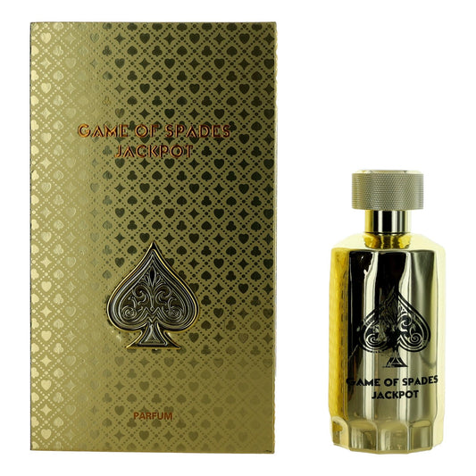 Jo Milano – Game of Spades Jackpot Fragrance for Unisex (3.4 oz) product image
