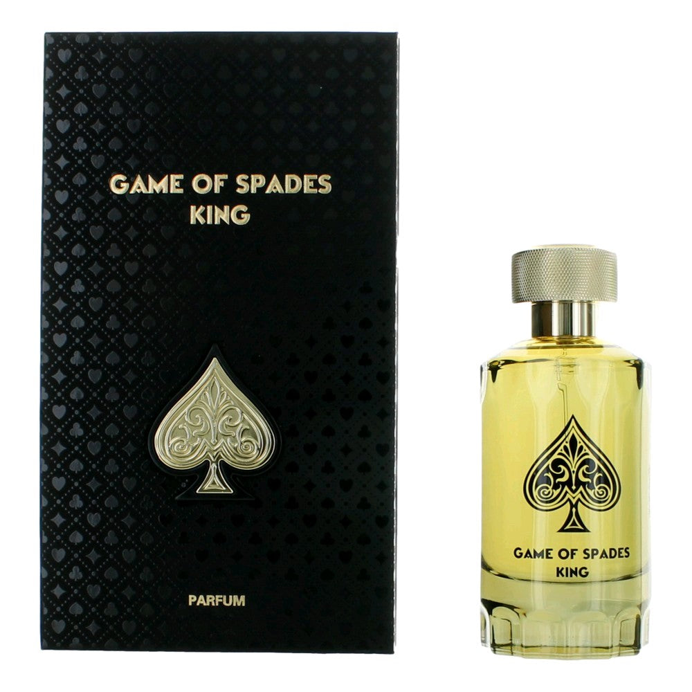 Jo Milano – Game of Spades King Eau de Parfum Spray for Unisex (3.4 oz) product image