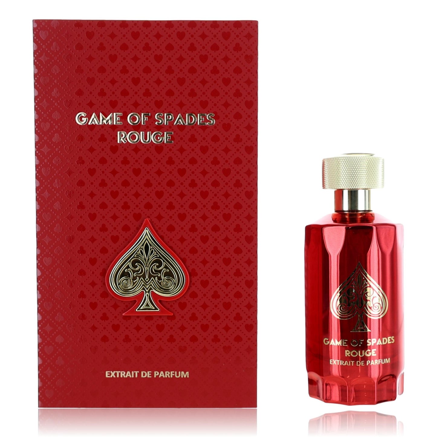 Jo Milano – Game of Spades Rouge Extrait de Parfum Spray for Unisex (3.4 oz) product image