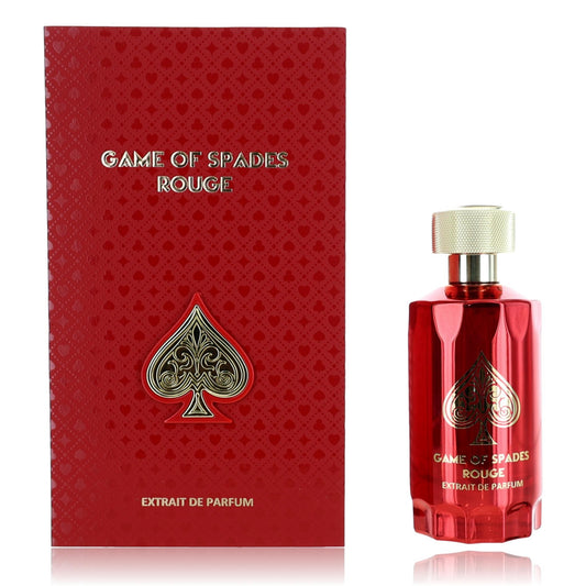 Jo Milano – Game of Spades Rouge Extrait de Parfum Spray for Unisex (3.4 oz) product image