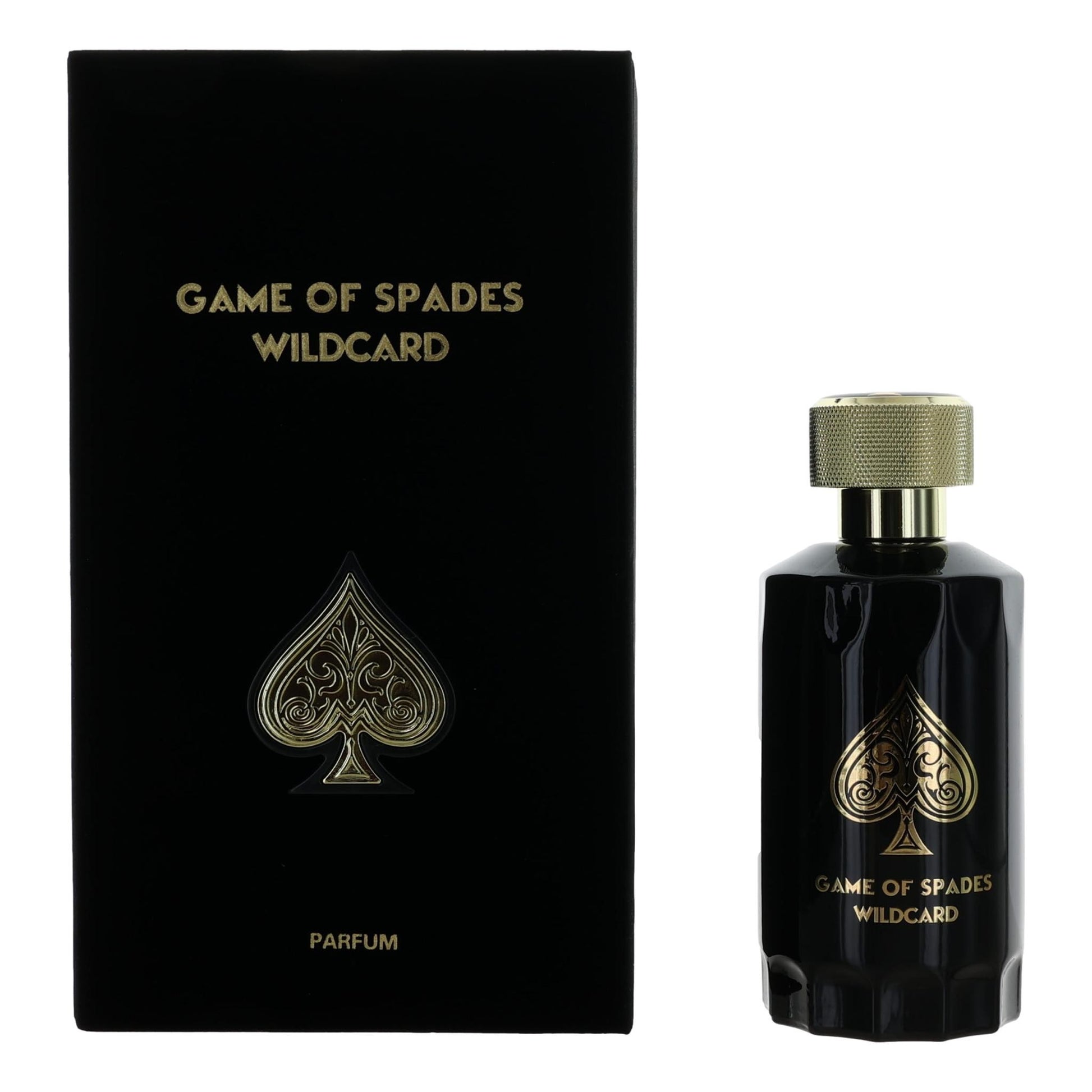 Jo Milano – Game of Spades Wildcard Fragrance for Unisex (3.4 oz) product image