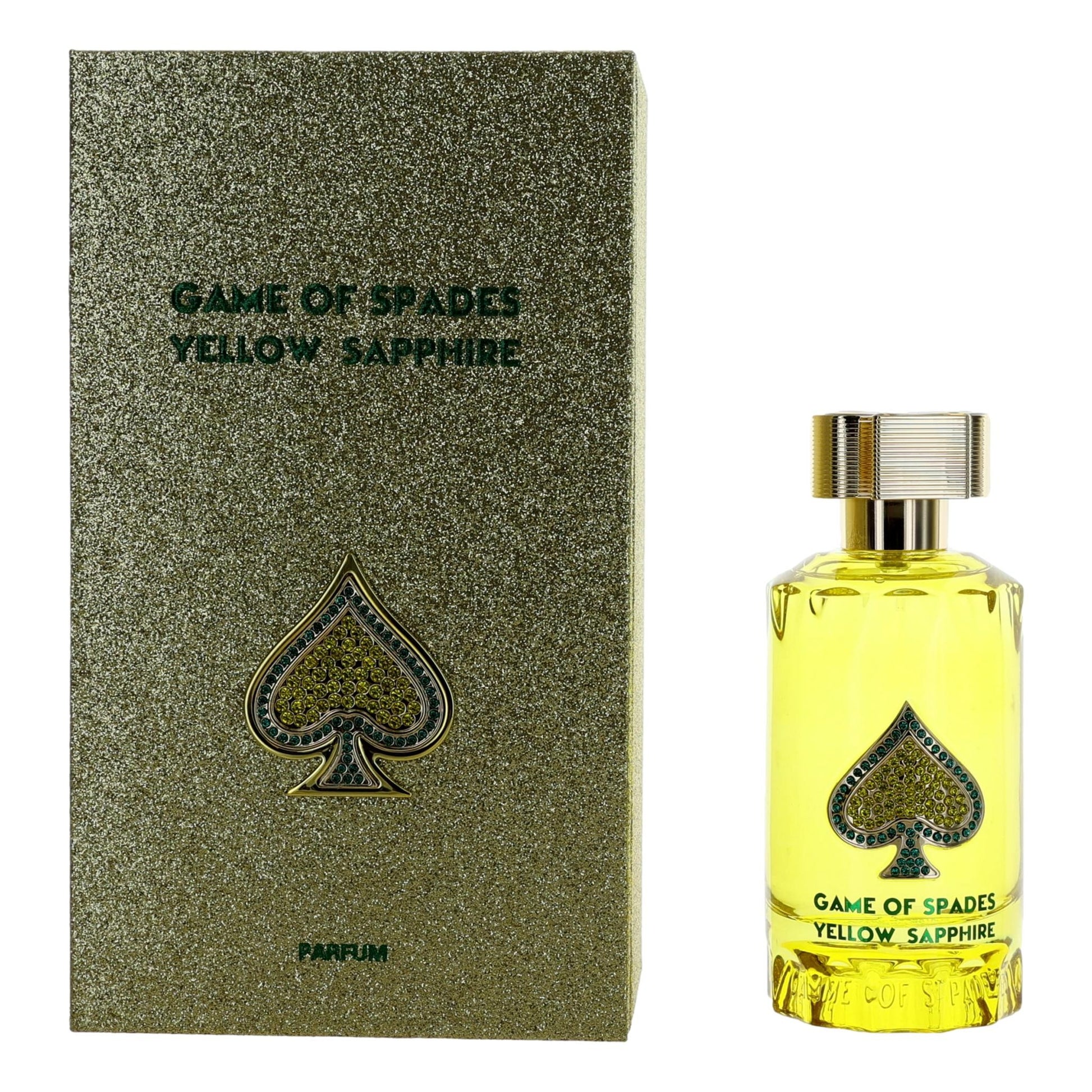 Jo Milano – Game of Spades Yellow Sapphire Fragrance for Unisex (3 oz) product image