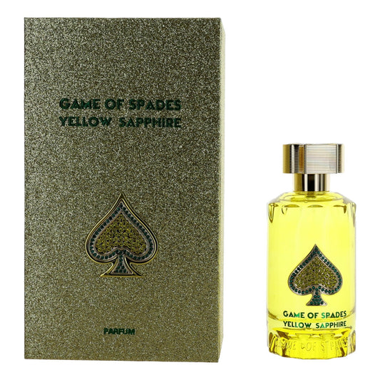 Jo Milano – Game of Spades Yellow Sapphire Fragrance for Unisex (3 oz) product image