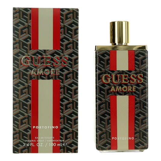 Guess – Amore Portofino Eau de Toilette Spray for Unisex (3.4 oz) product image