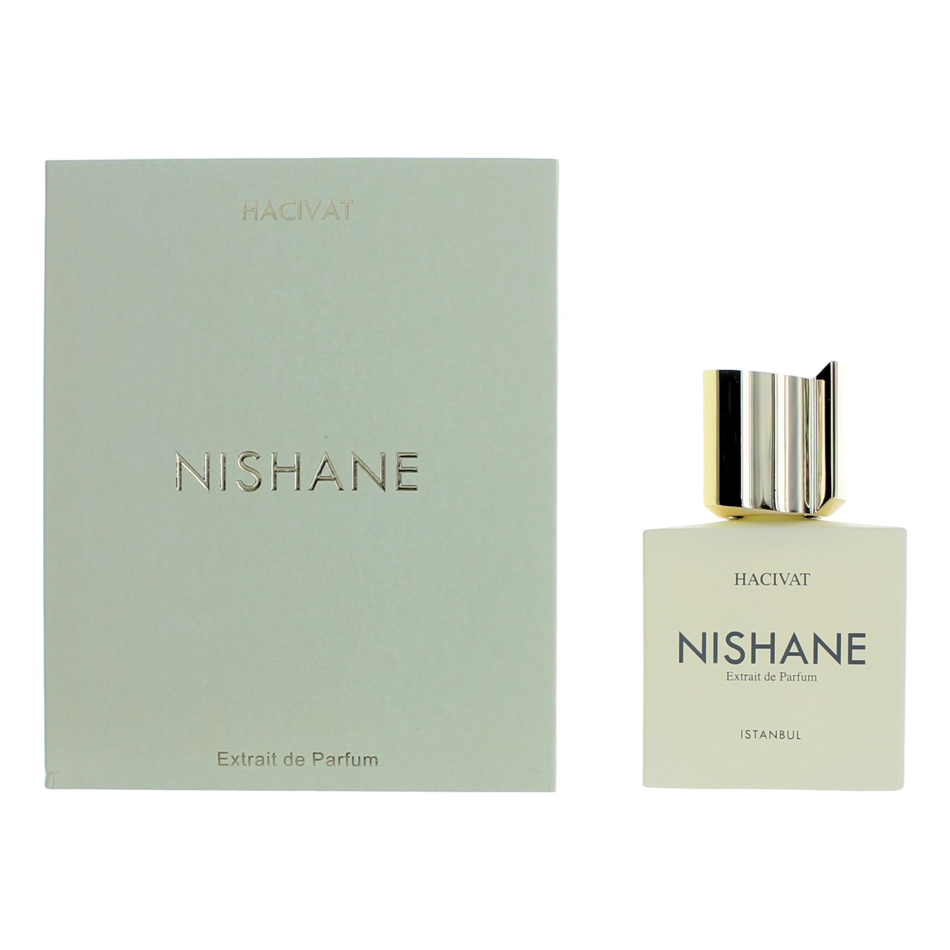 Nishane – Nishane Hacivat Extrait de Parfum Spray for Unisex (1.7 oz) product image