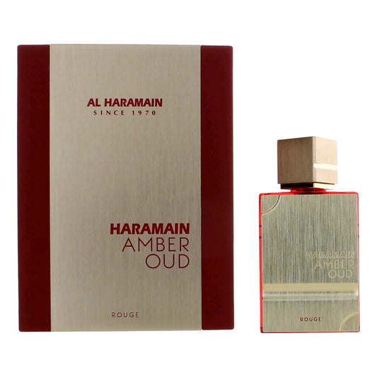 Al Haramain – Amber Oud Rouge Eau de Parfum Spray for Unisex (2 oz) product image