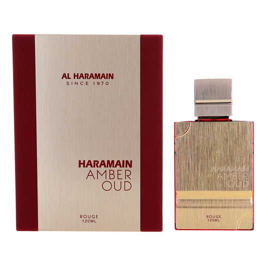 Al Haramain – Amber Oud Rouge Eau de Parfum Spray for Unisex (4 oz) product image