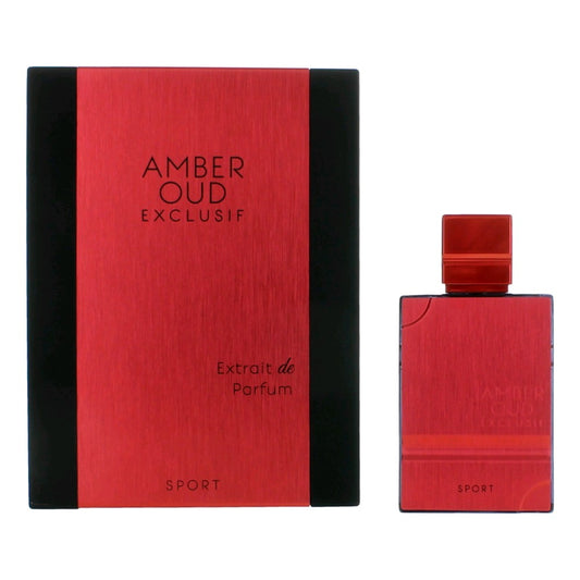 Al Haramain – Amber Oud Exclusif Sport Extrait de Parfum Spray for Unisex (2 oz) product image