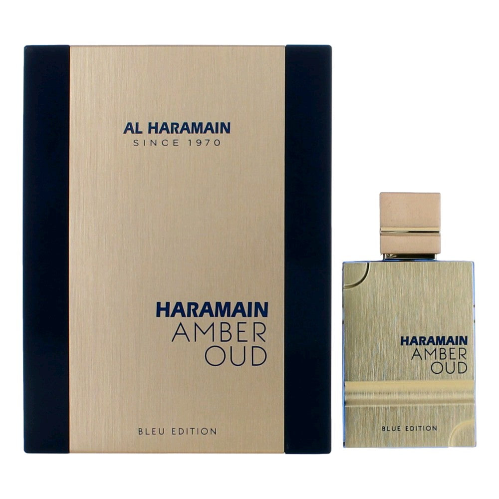 Al Haramain – Amber Oud Blue Edition Eau de Parfum Spray for Unisex (2 oz) product image
