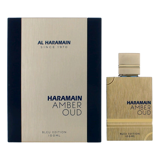 Al Haramain – Amber Oud Blue Edition Eau de Parfum Spray for Unisex (3.3 oz) product image