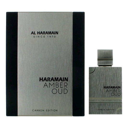 Al Haramain – Amber Oud Carbon Edition Eau de Parfum Spray for Unisex (2 oz) product image