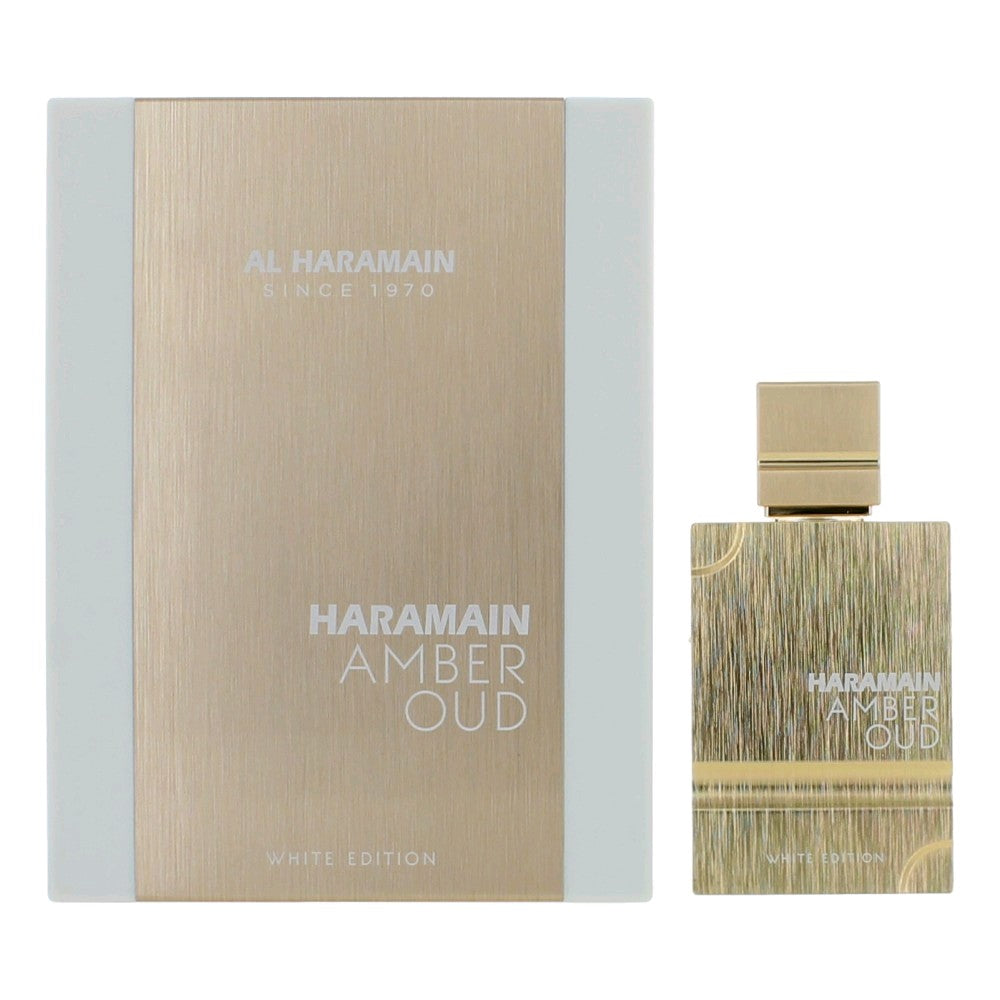 Al Haramain – Amber Oud White Edition Eau de Parfum Spray for Unisex (2 oz) product image