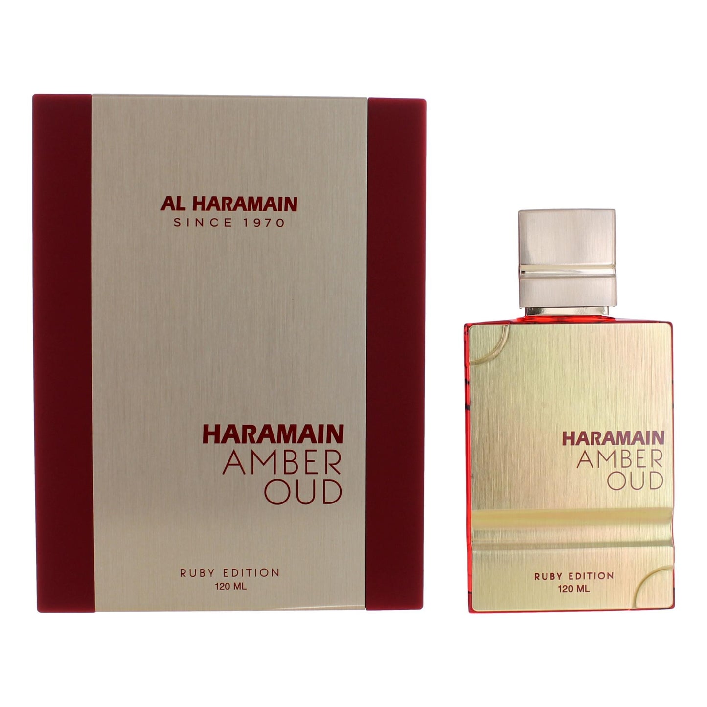 Al Haramain – Amber Oud Ruby Edition Eau de Parfum Spray for Unisex (4 oz) product image