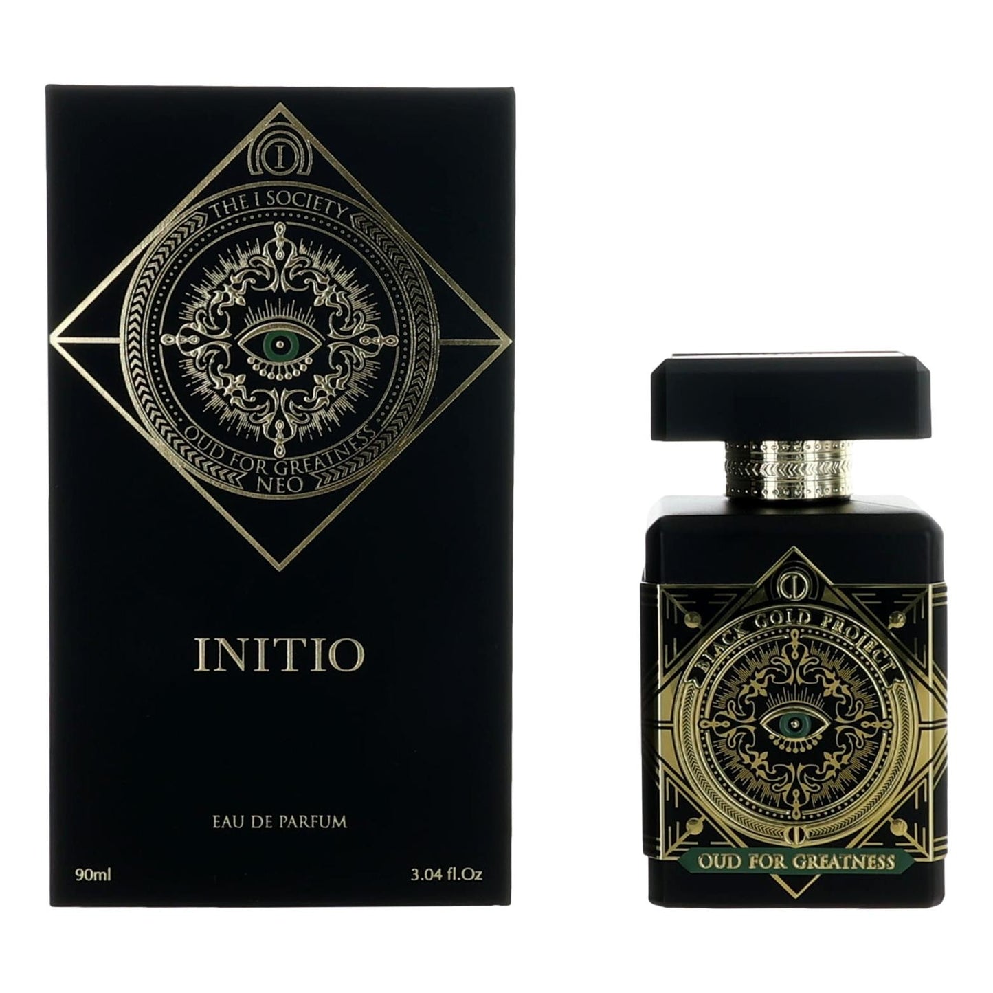 Initio – Oud For Greatness Neo Eau de Parfum Spray for Unisex (3 oz) product image