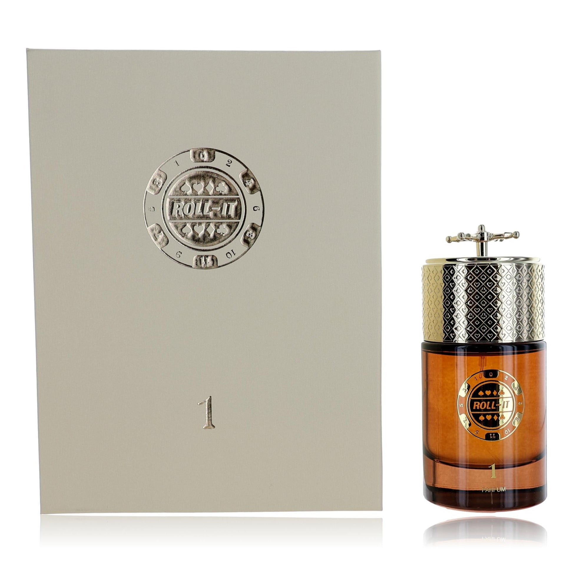 Jo Milano – Roll It 1 Fragrance for Unisex (3.4 oz) product image