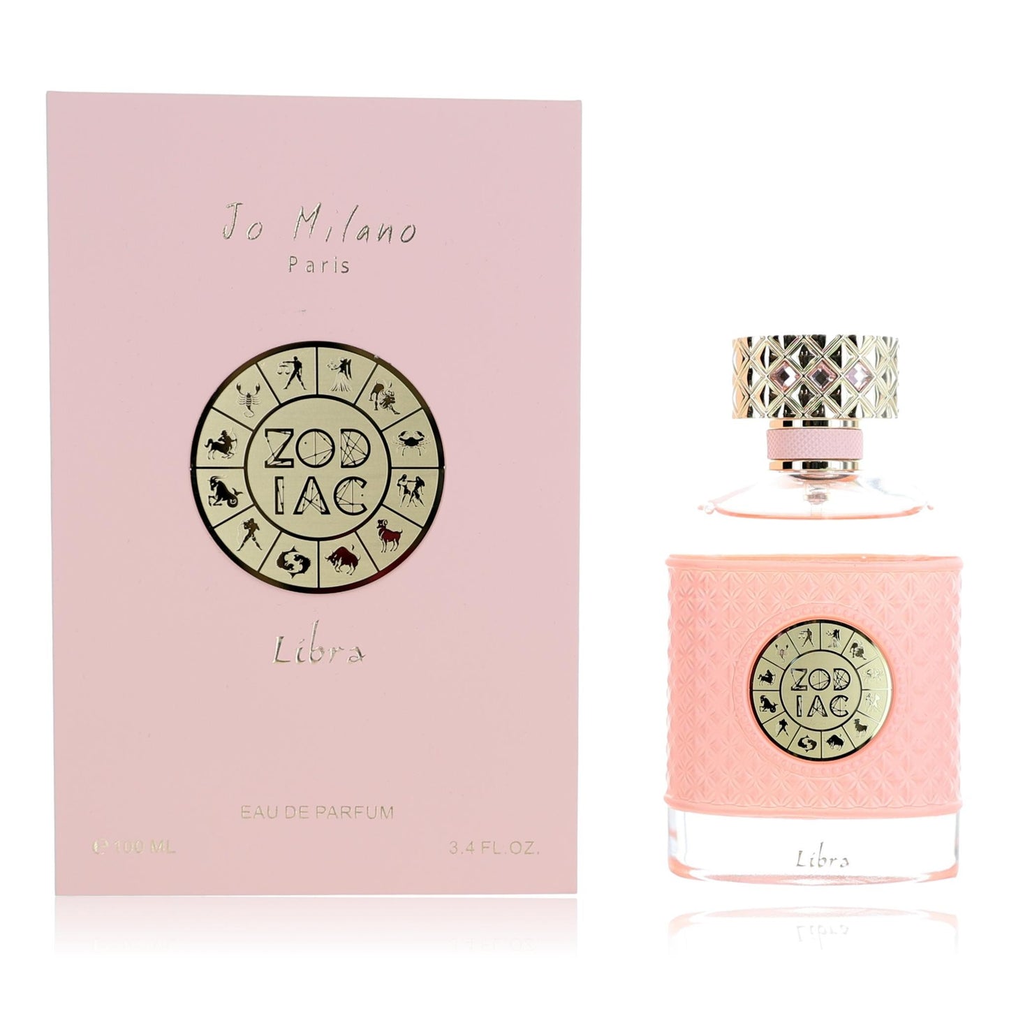 Jo Milano – Zodiac Libra Eau de Parfum Spray for Unisex (3.4 oz) product image