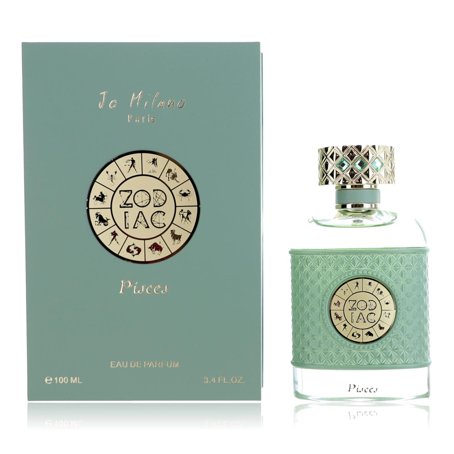 Jo Milano – Zodiac Pisces Eau de Parfum Spray for Unisex (3.4 oz) product image