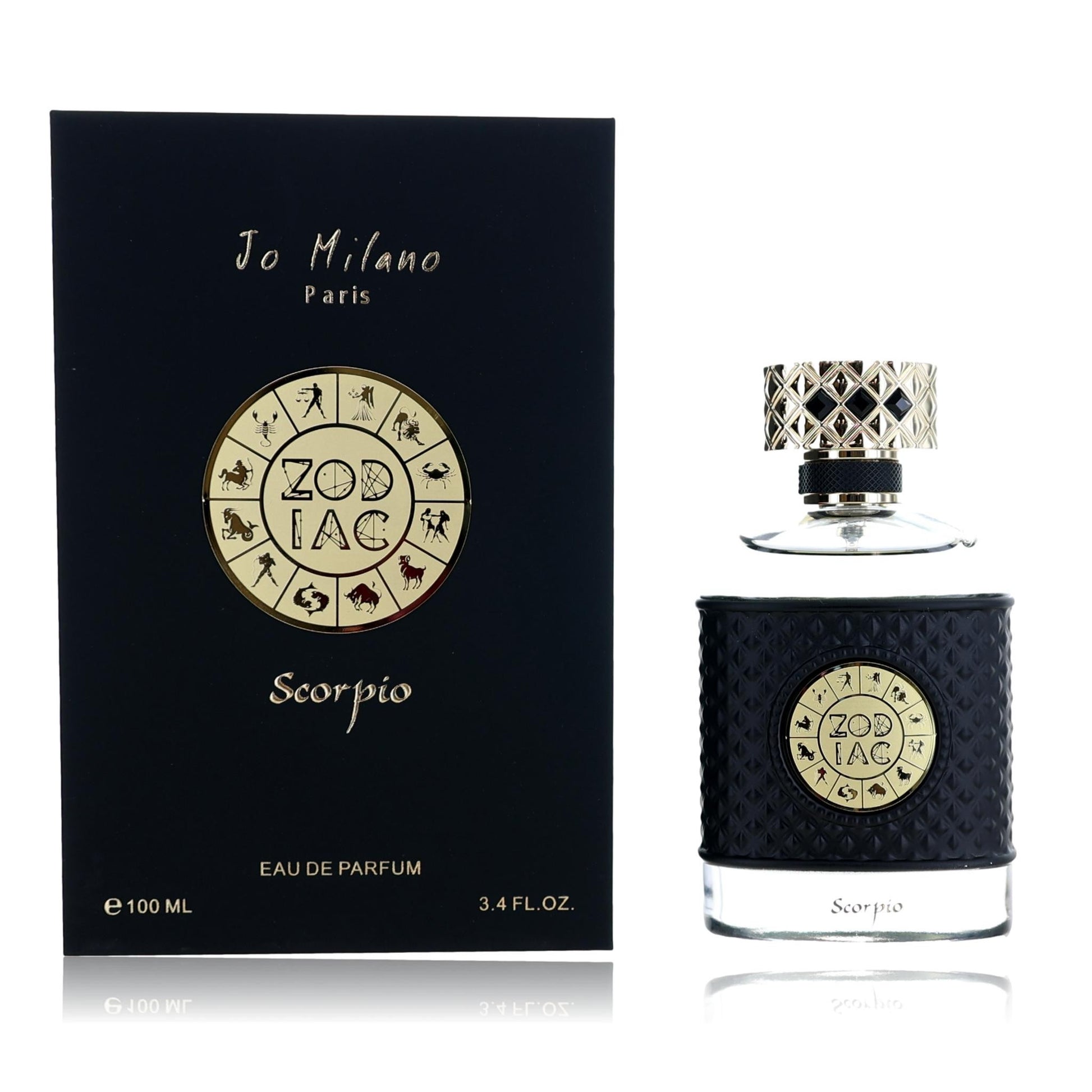 Jo Milano – Zodiac Scorpio Eau de Parfum Spray for Unisex (3.4 oz) product image