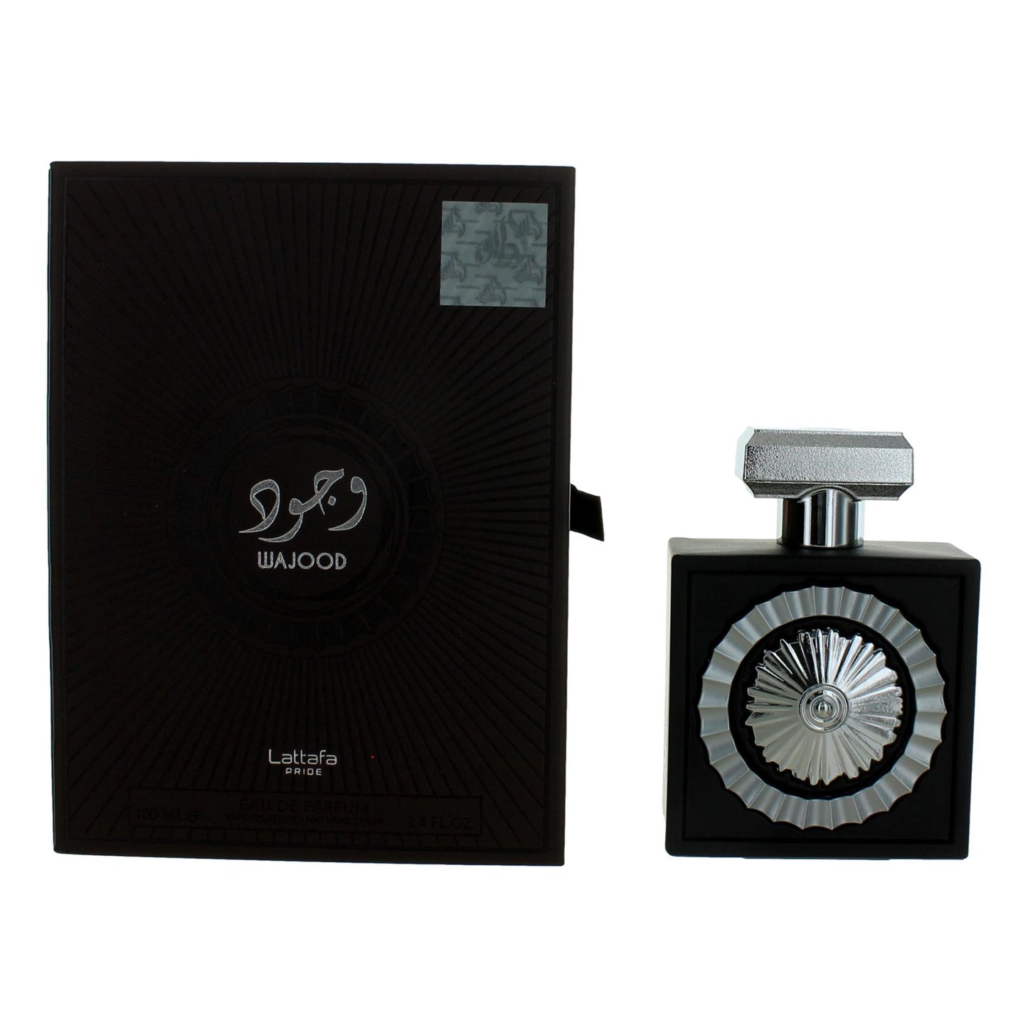 Lattafa – Wajood Eau de Parfum Spray for Unisex (3.4 oz) product image