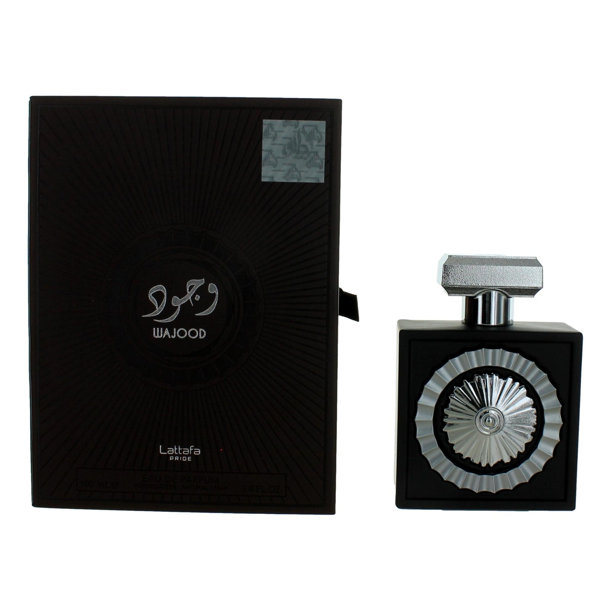 Lattafa – Wajood Eau de Parfum Spray for Unisex (3.4 oz) product image