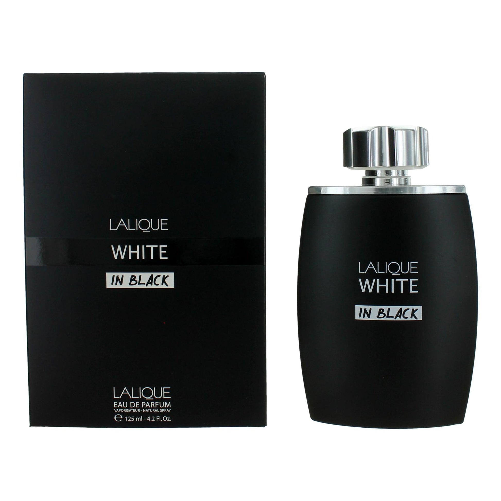 Lalique – White In Black Eau de Parfum Spray for Unisex (4.2 oz) product image