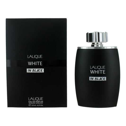 Lalique – White In Black Eau de Parfum Spray for Unisex (4.2 oz) product image