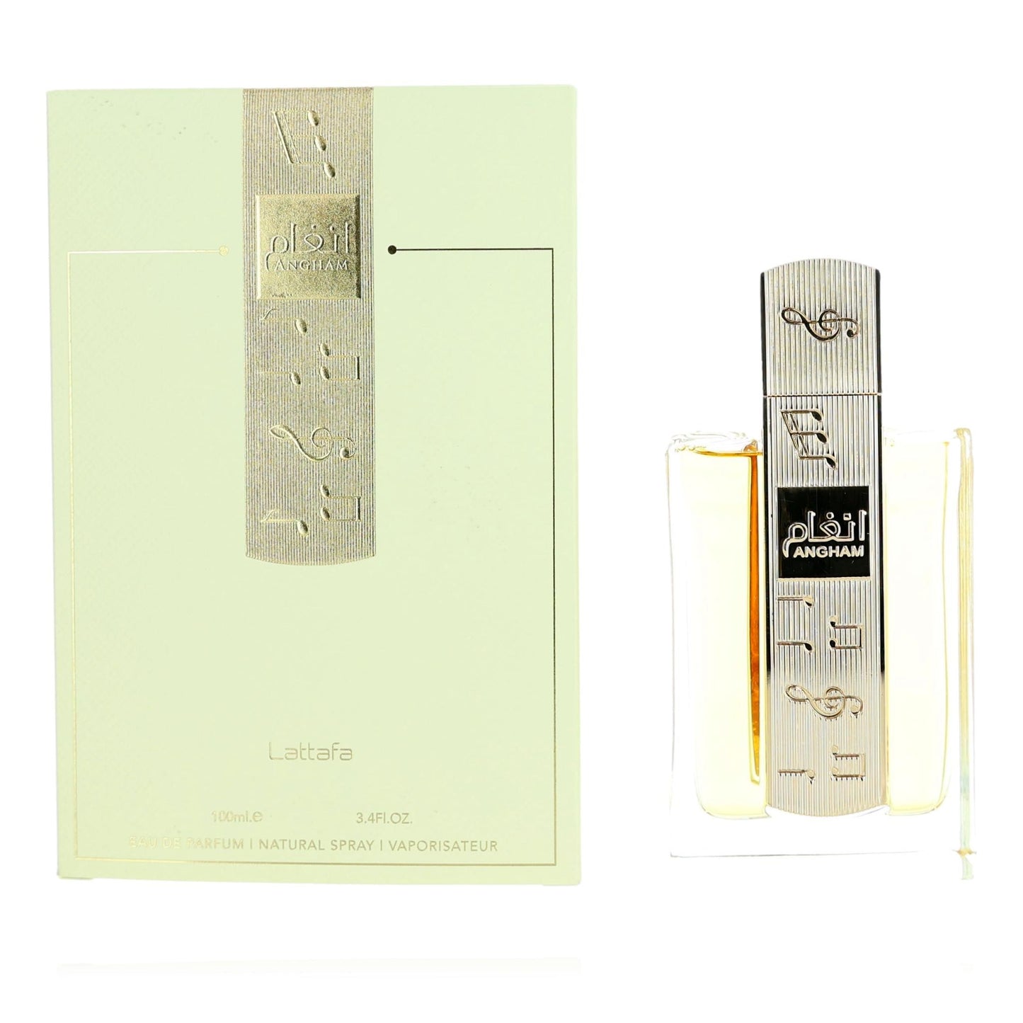 Lattafa – Angham Eau de Parfum Spray for Unisex (3.4 oz) product image