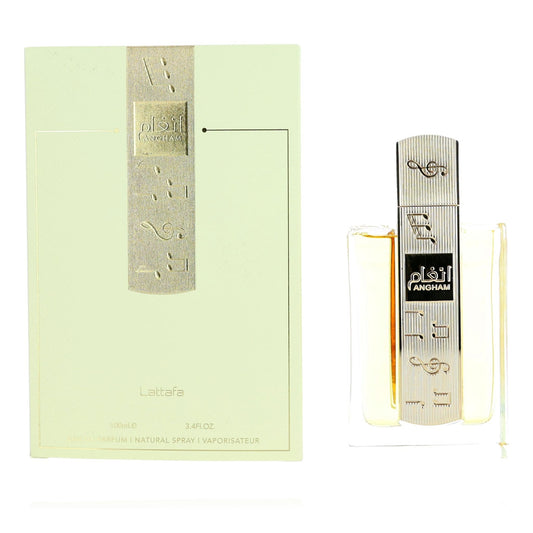 Lattafa – Angham Eau de Parfum Spray for Unisex (3.4 oz) product image