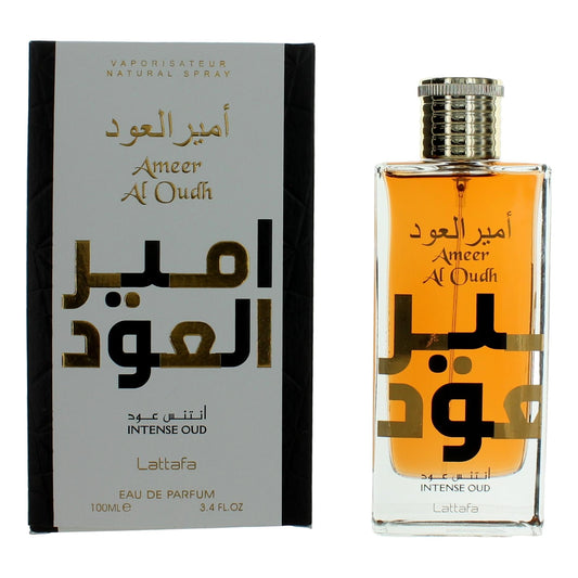 Lattafa – Ameer Al Oudh Intense Oud Eau de Parfum Spray for Unisex (3.4 oz) product image