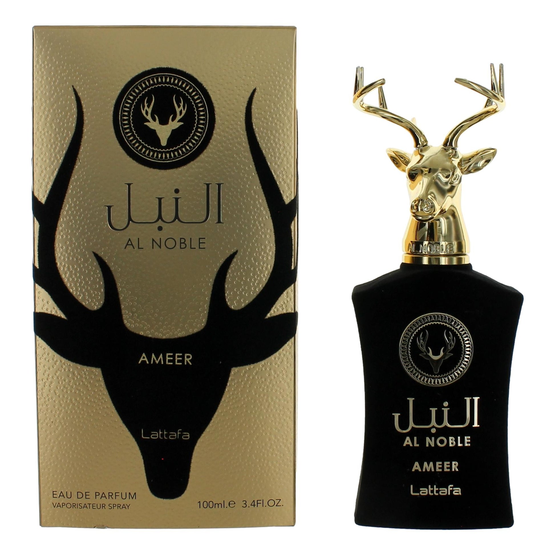 Lattafa – Al Noble Ameer Eau de Parfum Spray for Unisex (3.4 oz) product image