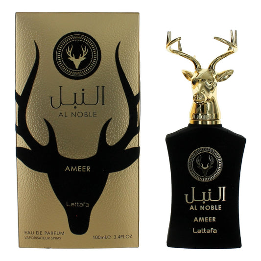 Lattafa – Al Noble Ameer Eau de Parfum Spray for Unisex (3.4 oz) product image
