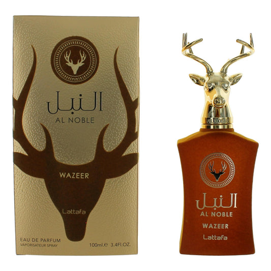 Lattafa – Al Noble Wazeer Eau de Parfum Spray for Unisex (3.4 oz) product image