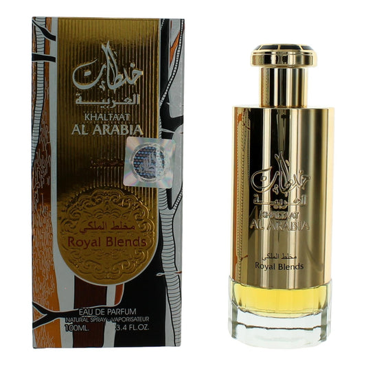 Lattafa – Khaltaat Al Arabia Royal Belnds Eau de Parfum Spray for Unisex (3.4 oz) product image