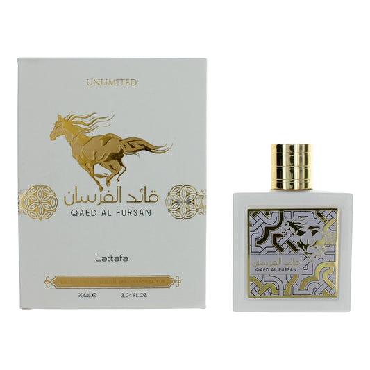 Lattafa – Qaed Al Fursan Unlimited Eau de Parfum Spray for Women (3 oz) product image