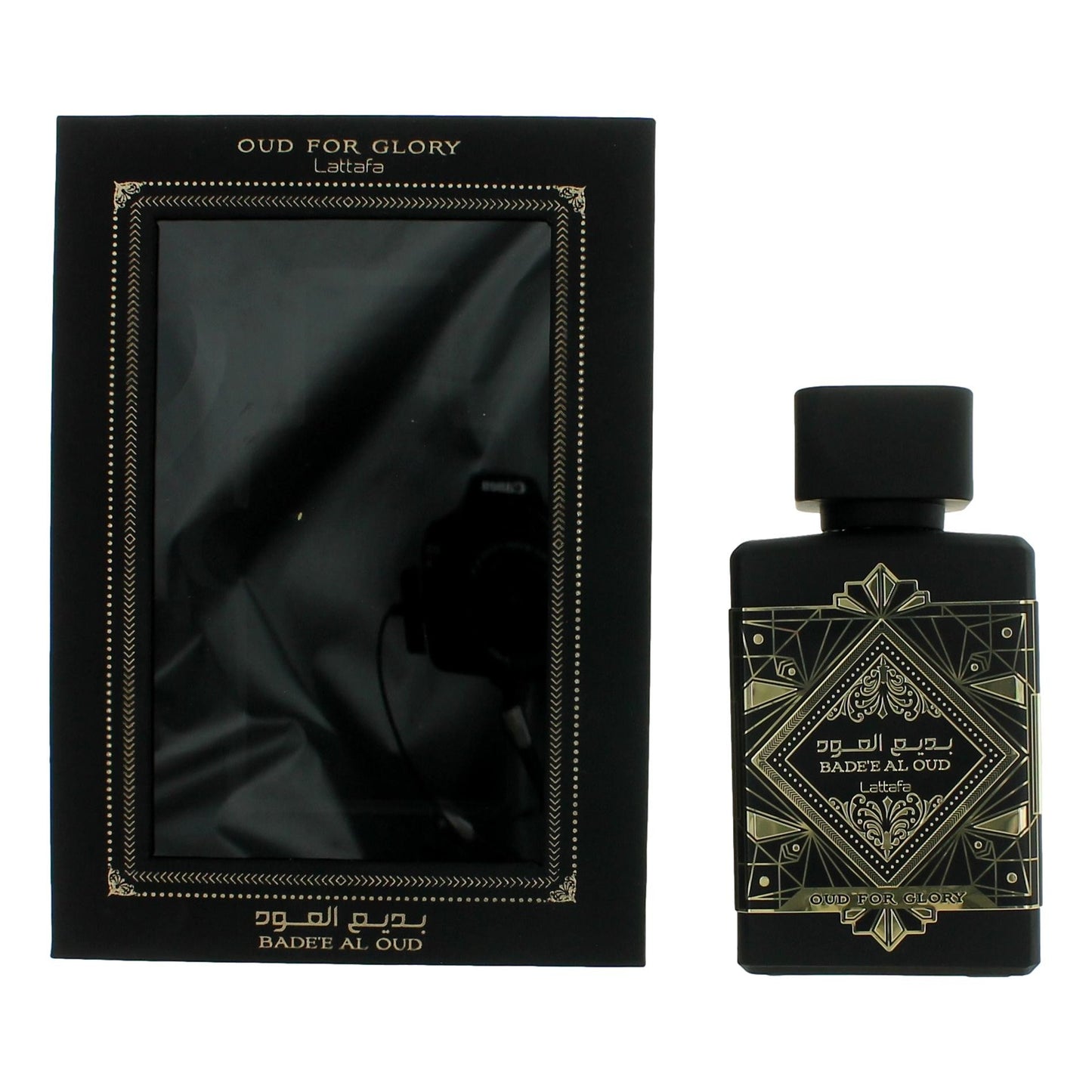 Lattafa – Bade'e Al Oud Oud for Glory Eau de Parfum Spray for Unisex (3.4 oz) product image