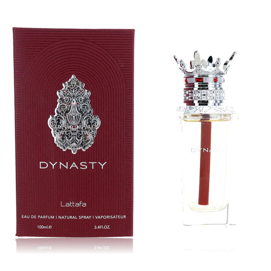 Lattafa – Dynasty Eau de Parfum Spray for Unisex (3.4 oz) product image