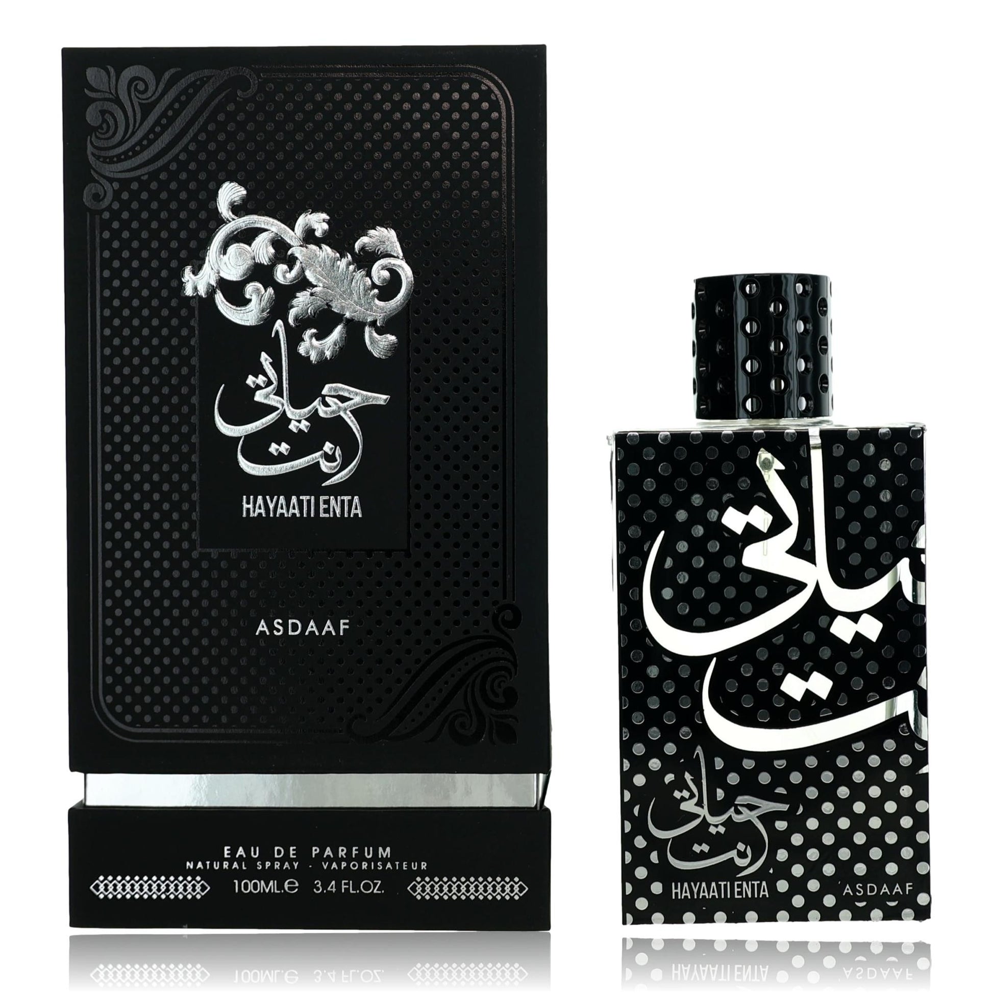 Lattafa – Asdaaf Hayaati Enta Eau de Parfum Spray for Unisex (3.4 oz) product image
