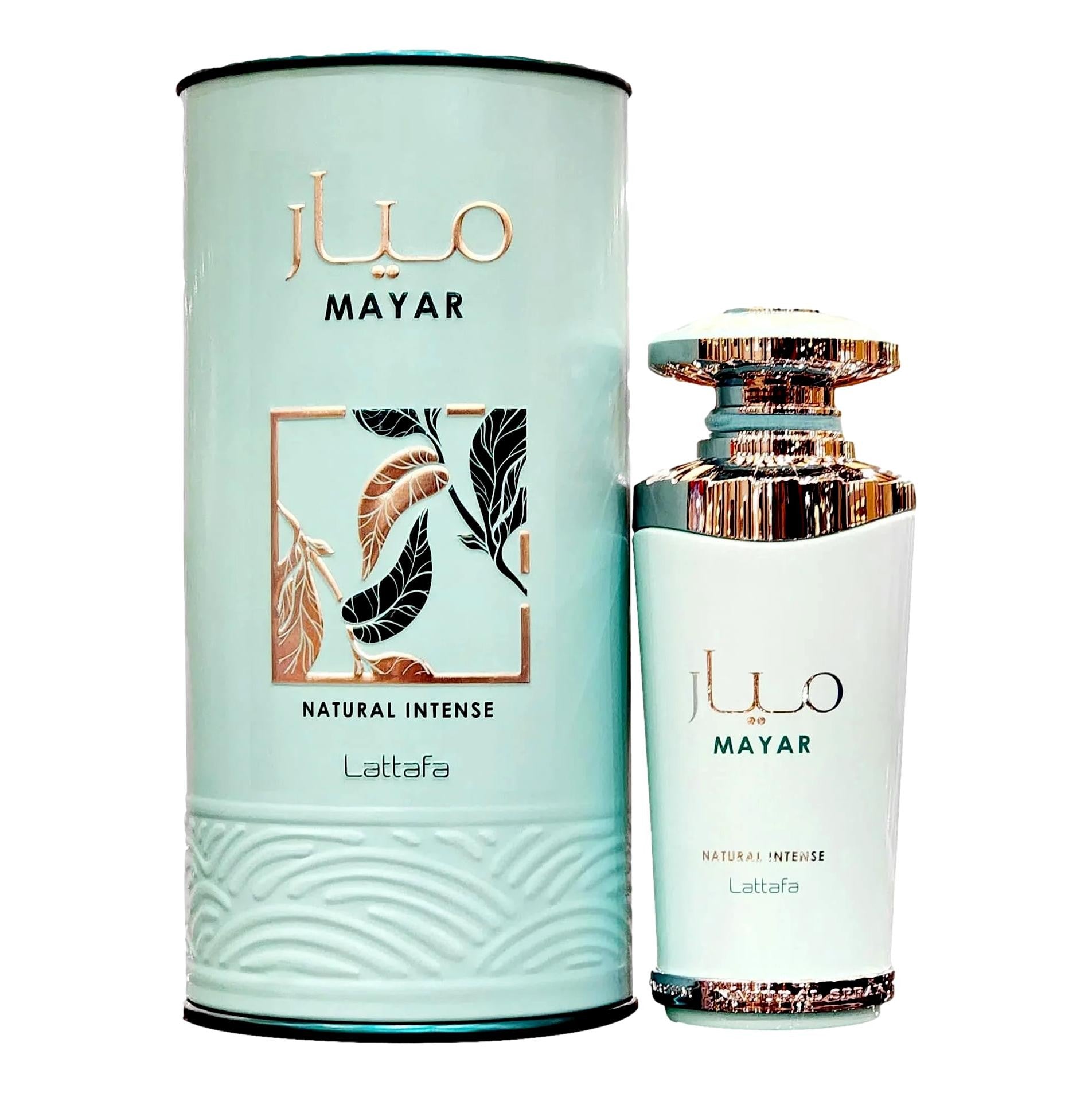 Lattafa – Mayar Natural Intense Eau de Parfum Spray for Women product image