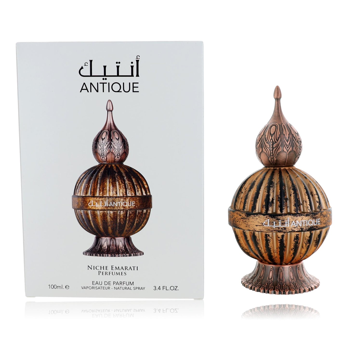 Lattafa – Niche Emarati Antique Unisex (3.4 oz) EDP for Unisex product image
