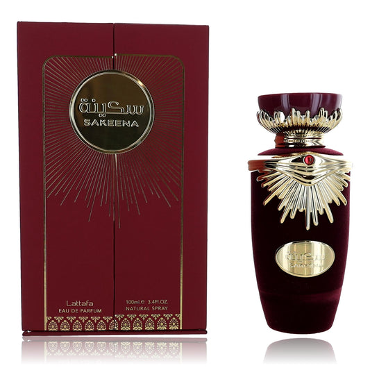 Lattafa – Sakeena Eau de Parfum Spray for Women (3.4 oz) product image