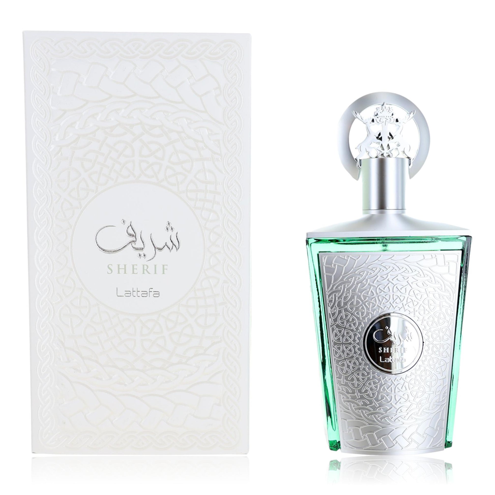 Lattafa – Sherif (3.4 oz) EDP for Men product image