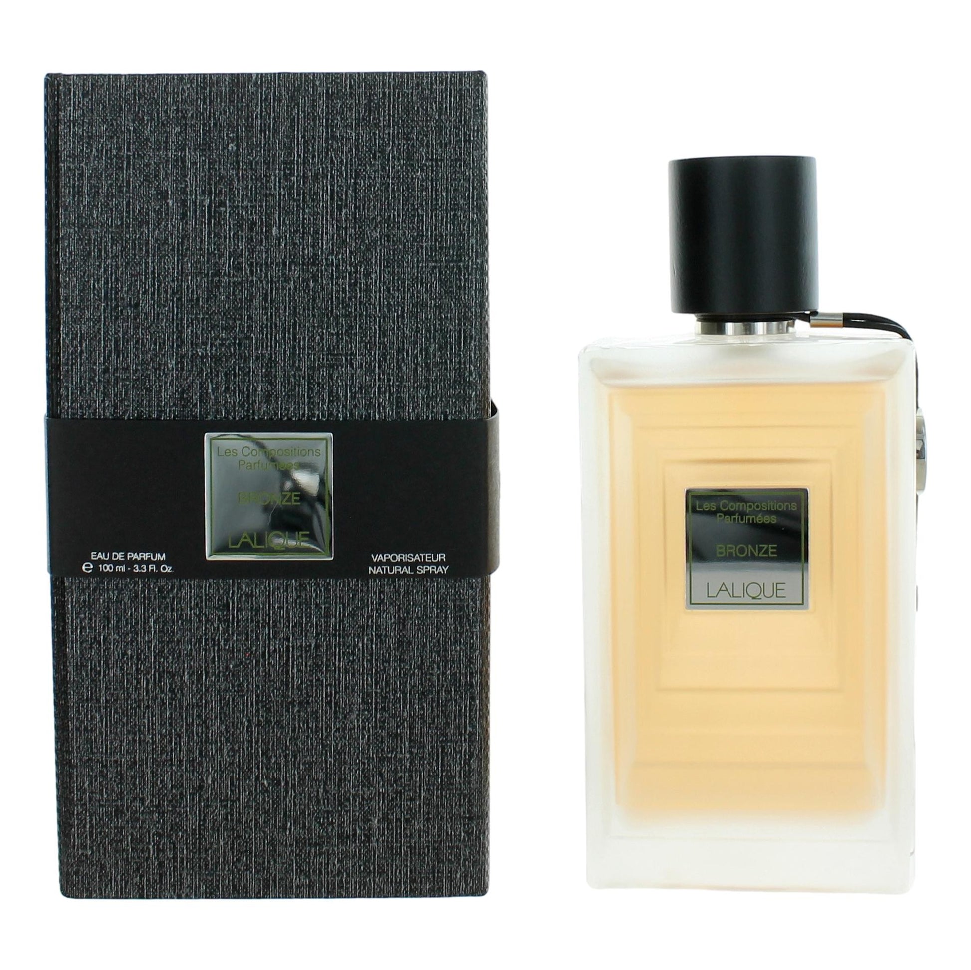 Lalique – Lalique Les Compositions Parfumees Bronze Eau de Parfum Spray for Unisex (3.3 oz) product image