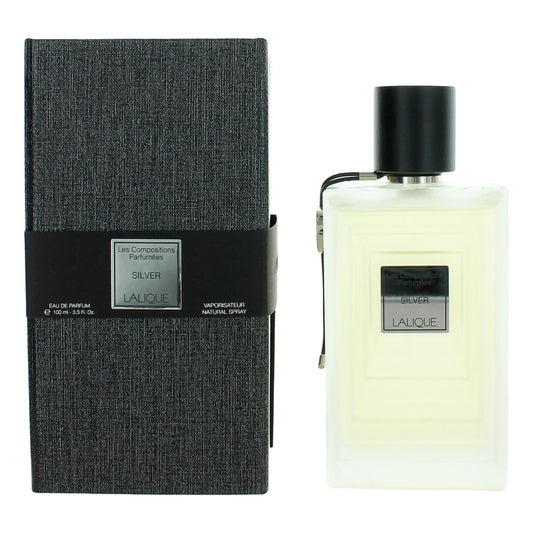 Lalique – Lalique Les Compositions Parfumees Silver Eau de Parfum Spray for Unisex (3.3 oz) product image