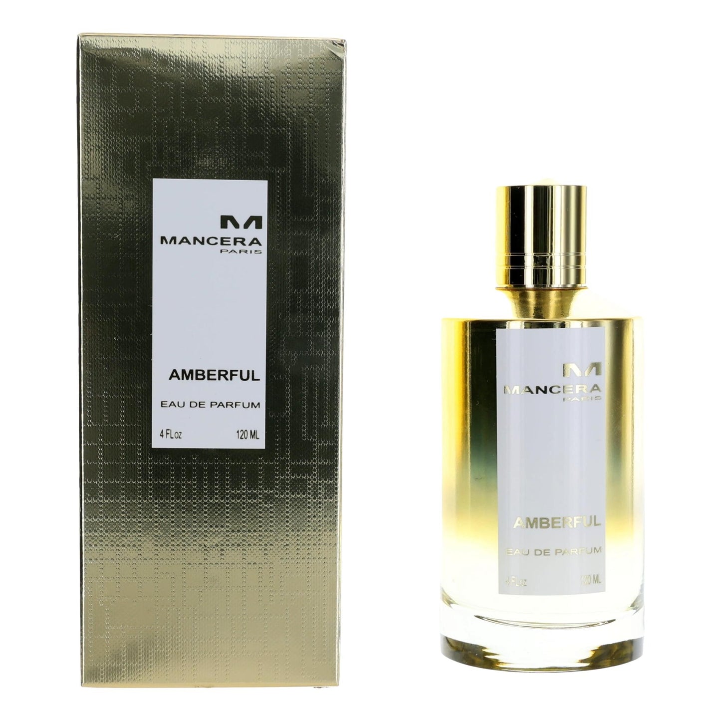 Mancera – Mancera Amberful Eau de Parfum Spray for Unisex (4 oz) product image