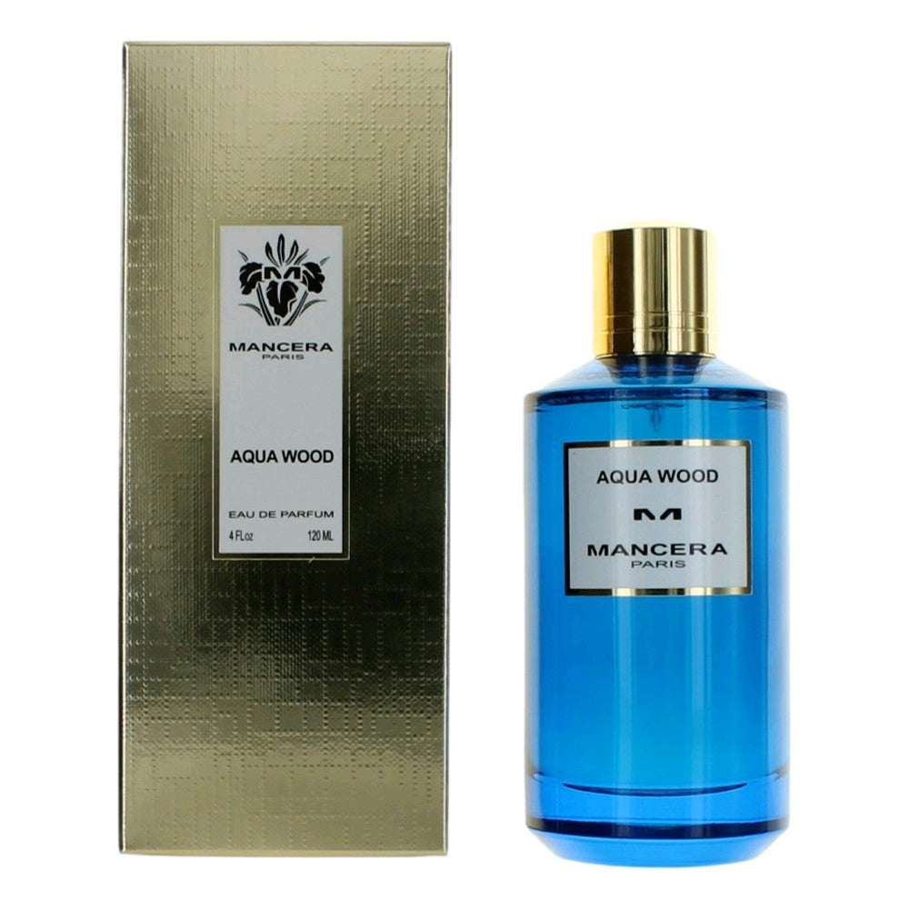 Mancera – Mancera Aqua Wood Eau de Parfum Spray for Unisex (4 oz) product image