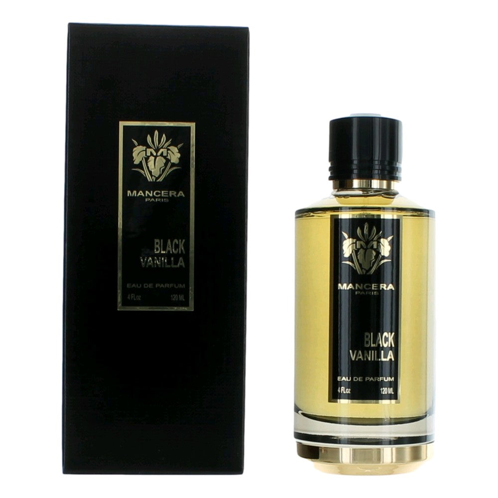Mancera – Mancera Black Vanilla Eau de Parfum Spray for Unisex (4 oz) product image