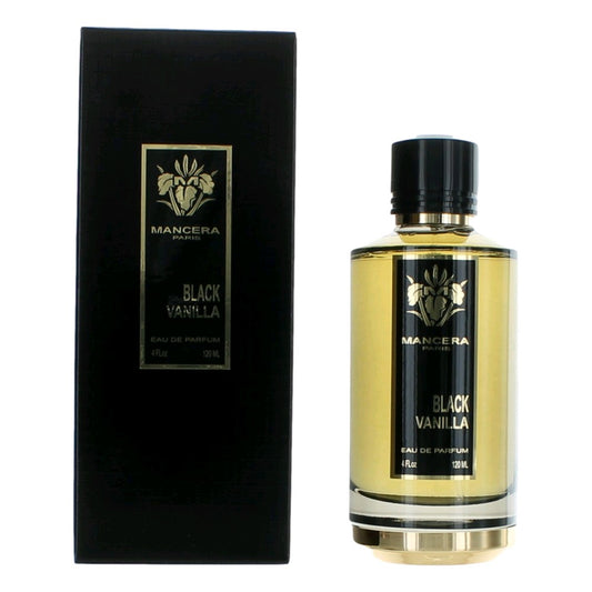 Mancera – Mancera Black Vanilla Eau de Parfum Spray for Unisex (4 oz) product image