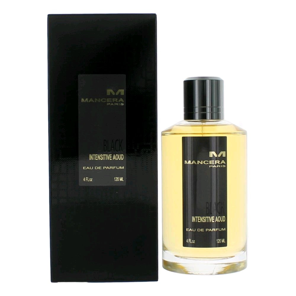 Mancera – Mancera Black Intensitive Aoud Eau de Parfum Spray for Unisex (4 oz) product image