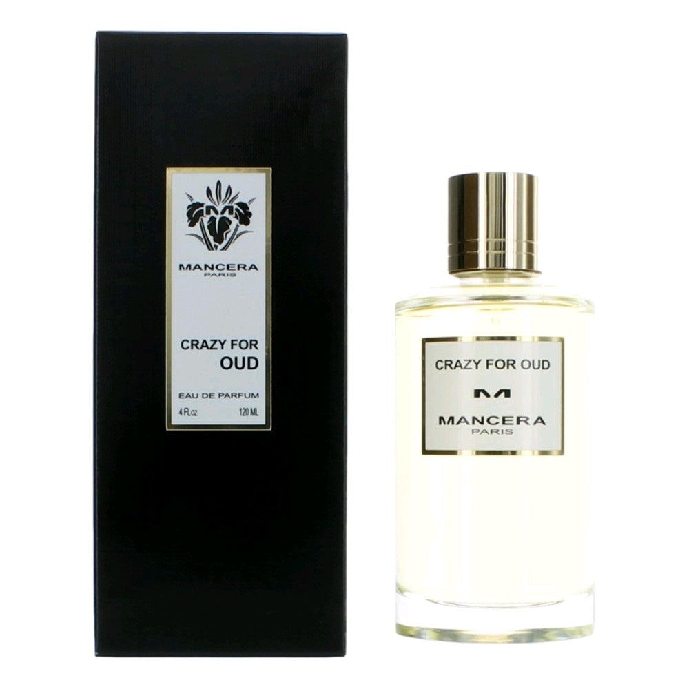 Mancera – Mancera Crazy For Oud Eau de Parfum Spray for Unisex (4 oz) product image